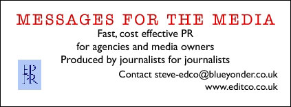 Message for the media Advertising