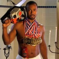 A tribute on YouTube from the client (P&G for Old Spice at Wieden + Kennedy) - whatever next?