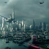 US Airforce predicts disaster in new campaign set in downtown LA