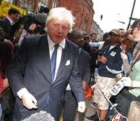PR disaster for London mayor Boris in Clapham
