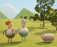 Chipotle goes back to the start with sustainable farming animation epic