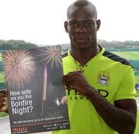 'Super Mario' Balotelli backs fireworks safety