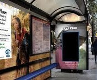 New Plan UK facial recognition charity poster cuts out men 
