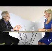 JWT boss Bob Jeffrey quizzes Facebook sales chief Carolyn Everson