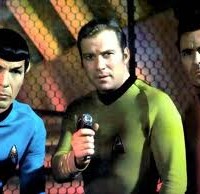 Is it a case of 'beam me out Scotty' with the older generation and new technology? 