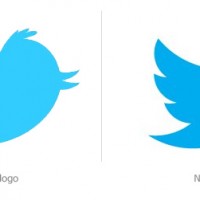 Old:New Twitter logo Old:New Twitter logo