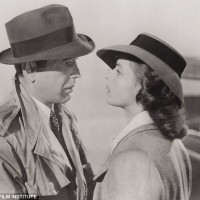 Was Bogie wearing Burberry or Aquascutum? Frankly my dear, some parties do give a damn