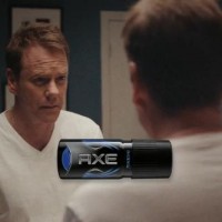 High-school wimp fails to get his girl... where was Axe when Agent Jack Bauer needed it?