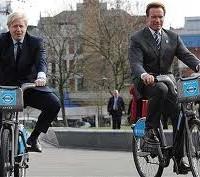 Brand Boris bicycles to Olympic glory