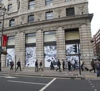 Audi shows how to exploit the controversial London Olympics with Audi City digital store launch