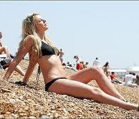 The UK's 'orrible weather is changing at last - will this save the economy and ITV?