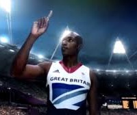 Whoops - Marlon Devonish stars in GSK Olympics blockbuster but he's not going to the Games