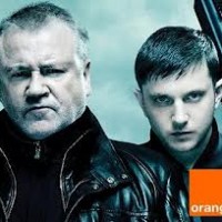 Ray Winstone wields his knuckle duster for Orange