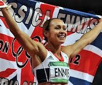 Jessica Ennis strikes gold for Adidas too