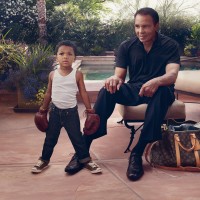 Muhammad Ali the poet features for Louis Vuitton