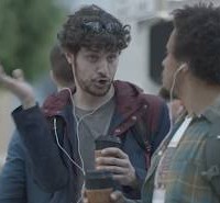 72andSunny's new Samsung Galaxy campaign shows the Brits how to do it (and knock Apple)