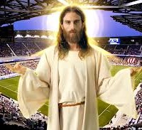 Bookmaker Paddy Power does Jesus for Italy launch
