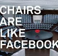 Let's get to the bottom of this pressing issue - are chairs really like Facebook?