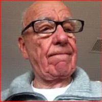 Now it's the turn of Rupert Murdoch's enemies (the BBC and the Mirror) to shiver in the spotlight