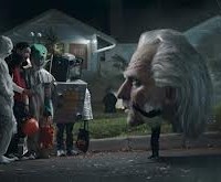 BBDO New York in anti-social mode with decent Snickers ad for the dreaded Halloween 