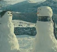 Are the John Lewis snowmen actually white British consumers in disguise? 