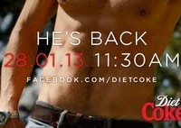 BETC London celebrates 30 years of Diet Coke with the return of the 'Hunk'