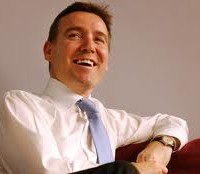 ITV CEO Adam Crozier hands out the cash although advertising revenues are flat 