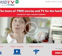 Resurgent Tesco launches free Clubcard TV