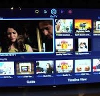 Samsung's new Smart TV charges at Apple