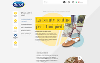 Scholl picks LBi for major website revamp