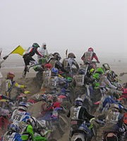 Honda bikes and DDB France race the fear factor