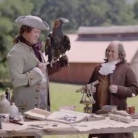 Clorox cleaner and DDB West find a new use for Founding Father Franklin
