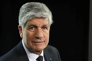 MAURICE LEVY, INVITE DU BUZZ MEDIA ORANGE-LE FIGARO.