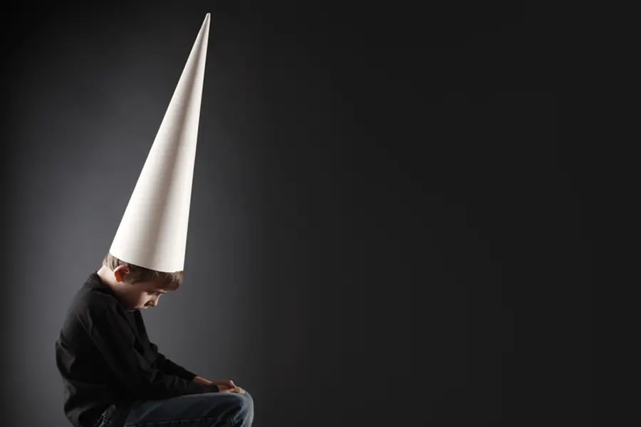 dunce-hat