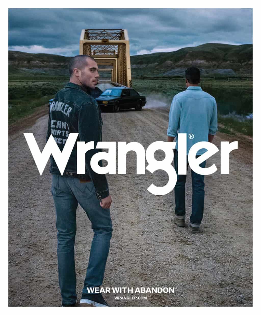 Wear with Abandon' is Mother's line for renascent Wrangler - More About  Advertising