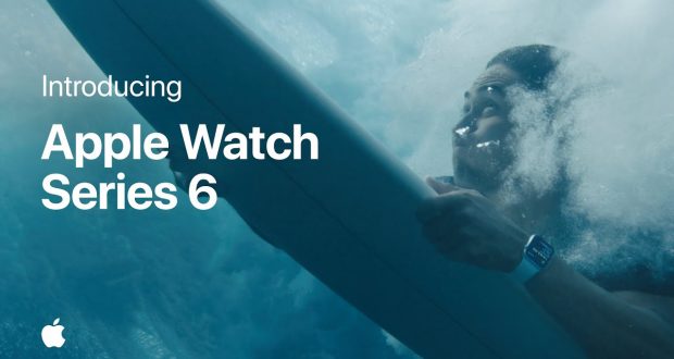 New Apple Watch Series 6 ad discovers 