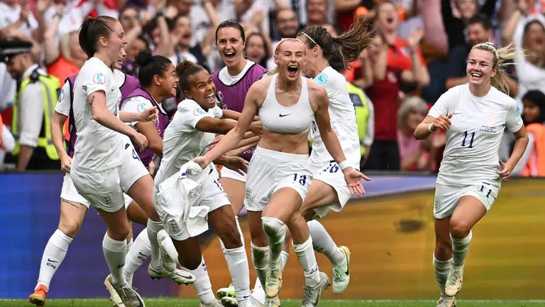 Nike its moment too England “lionesses” win Euros - More About Advertising