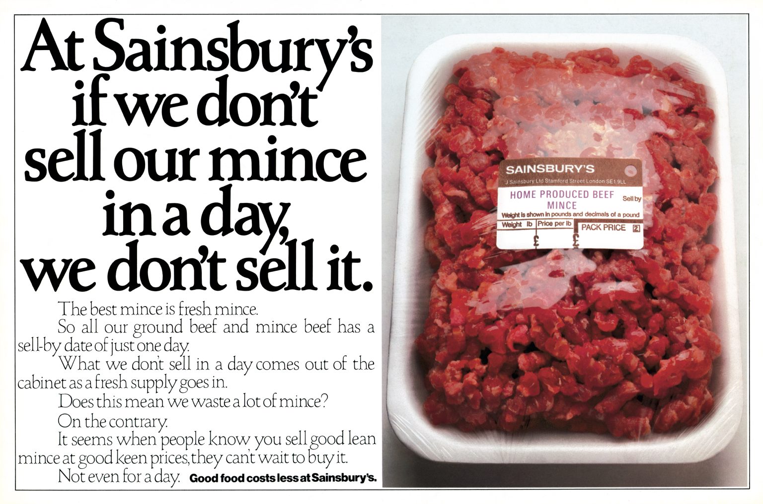 Can New Commercial Arts recapture the great ad days of Sainsbury’s and
