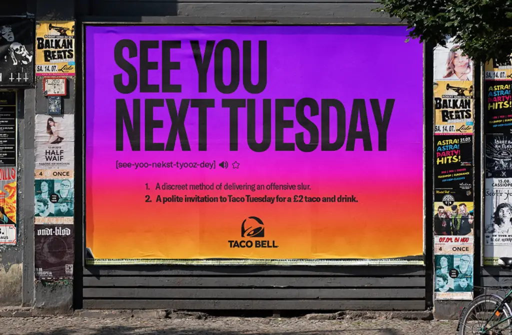 TACO TUESDAY - Taco Bell : Taco Bell