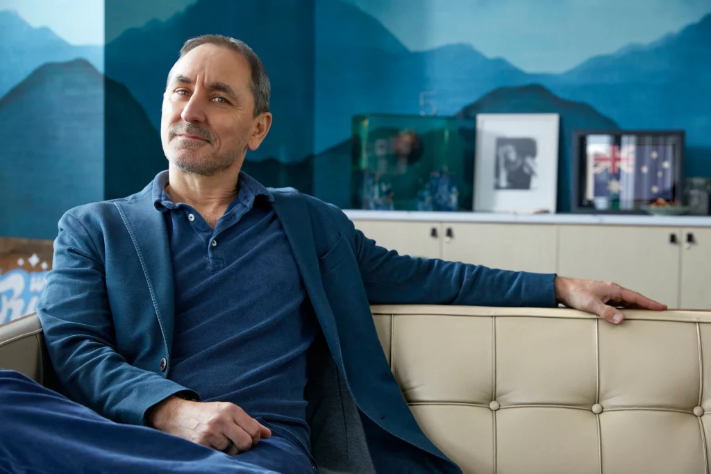 David Droga steps down at Accenture to ‘catch my breath’