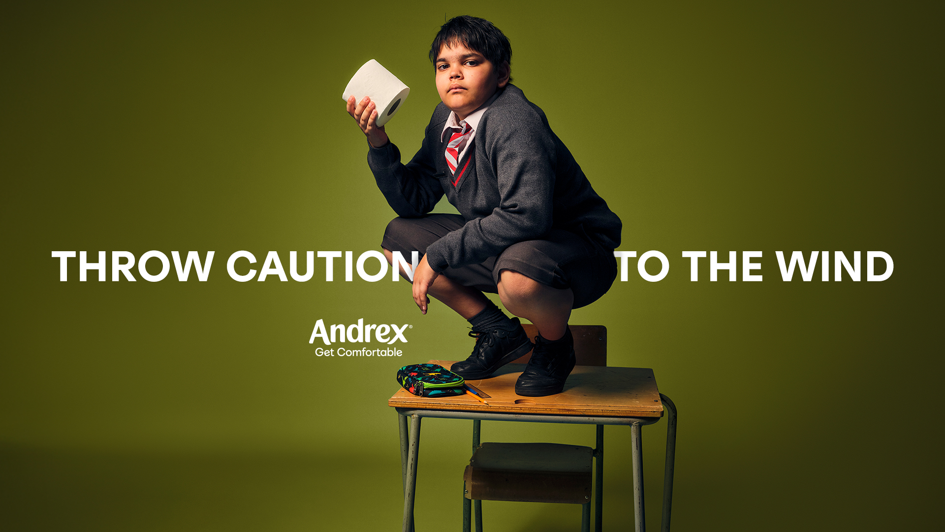 Andrex raises the profile of school poo