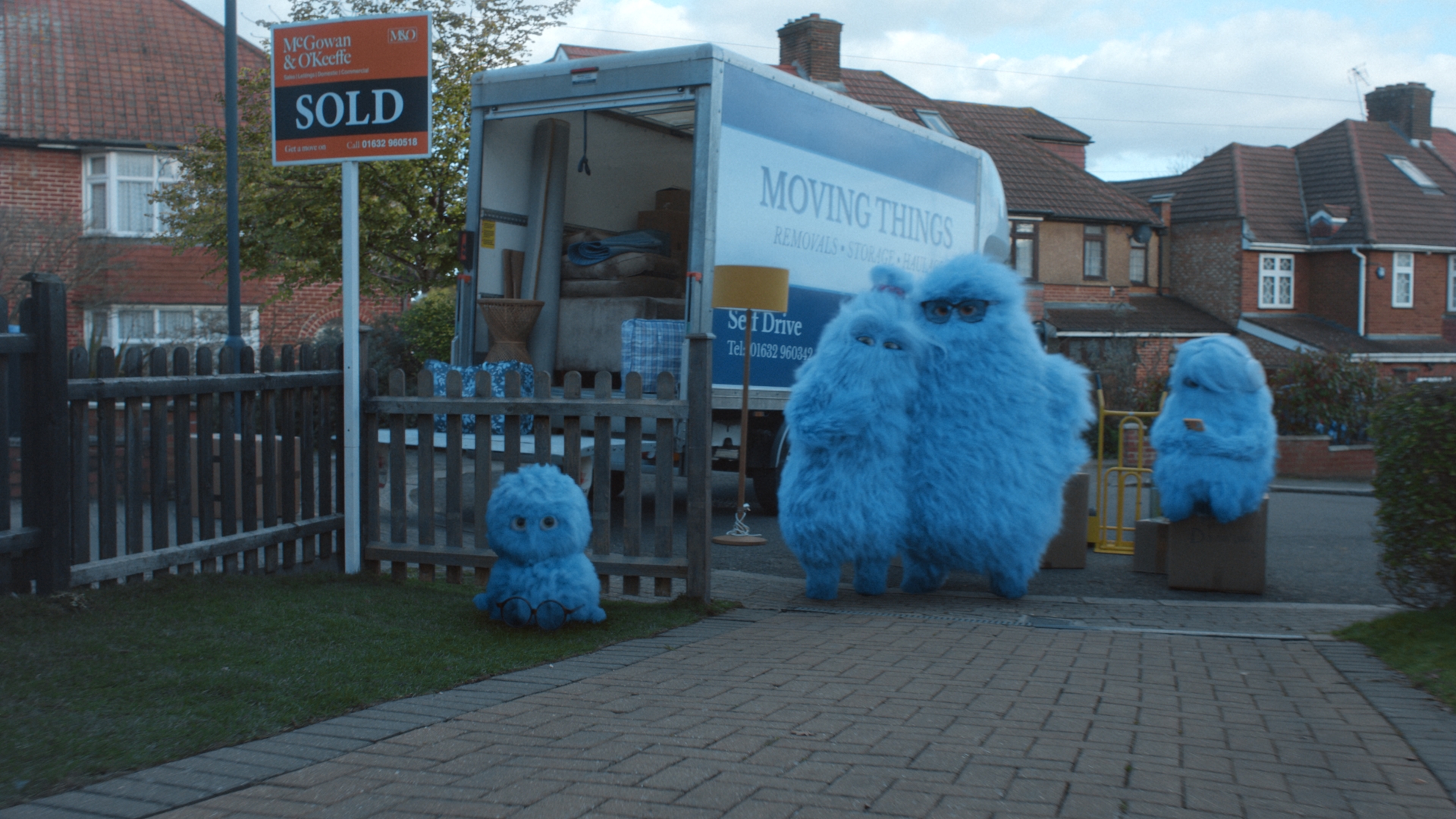 Can we learn to love British Gas for its furry ‘things?’