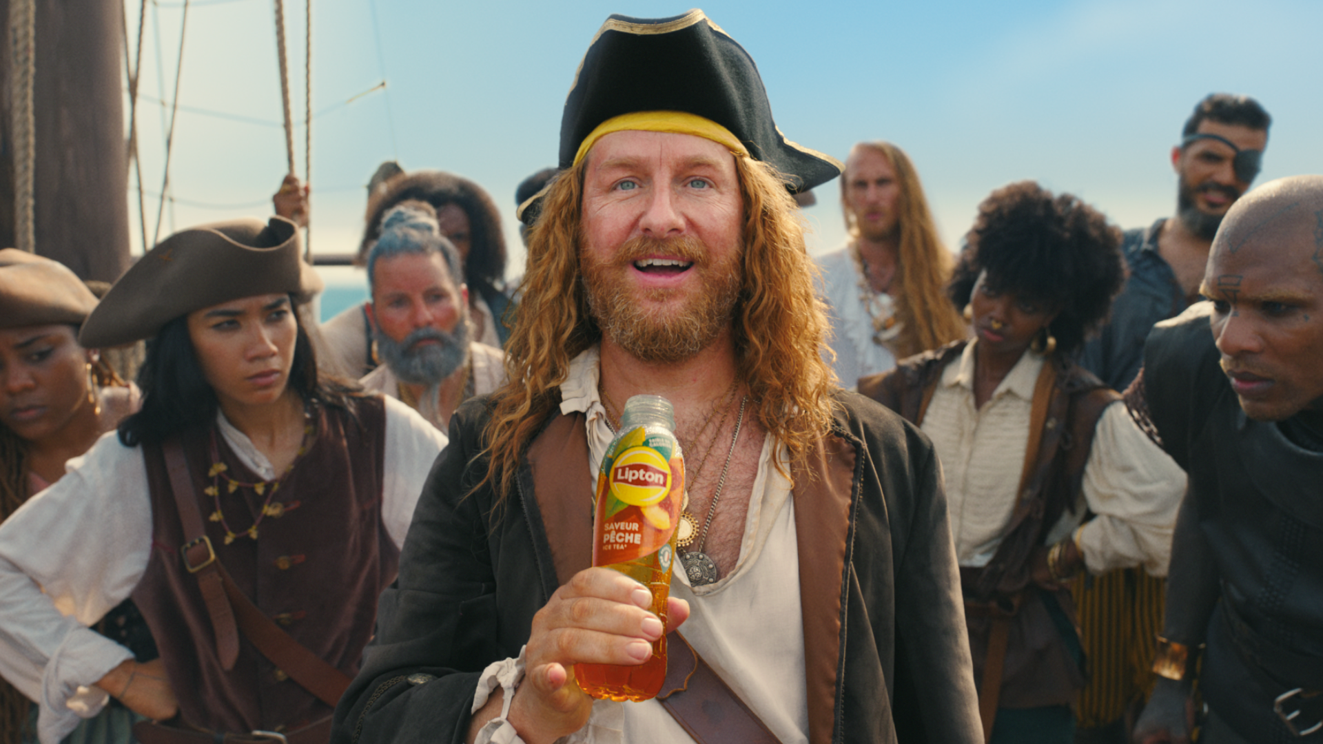 Now Lipton jolly rogers its way into the tea wars