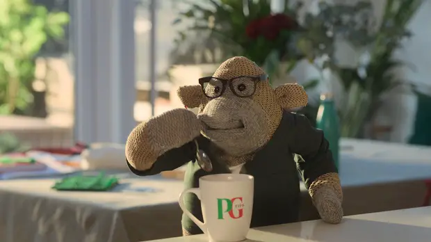 MAA Ad of the Week: PG Tips ‘At Home with Monkey’ from New Commercial Arts