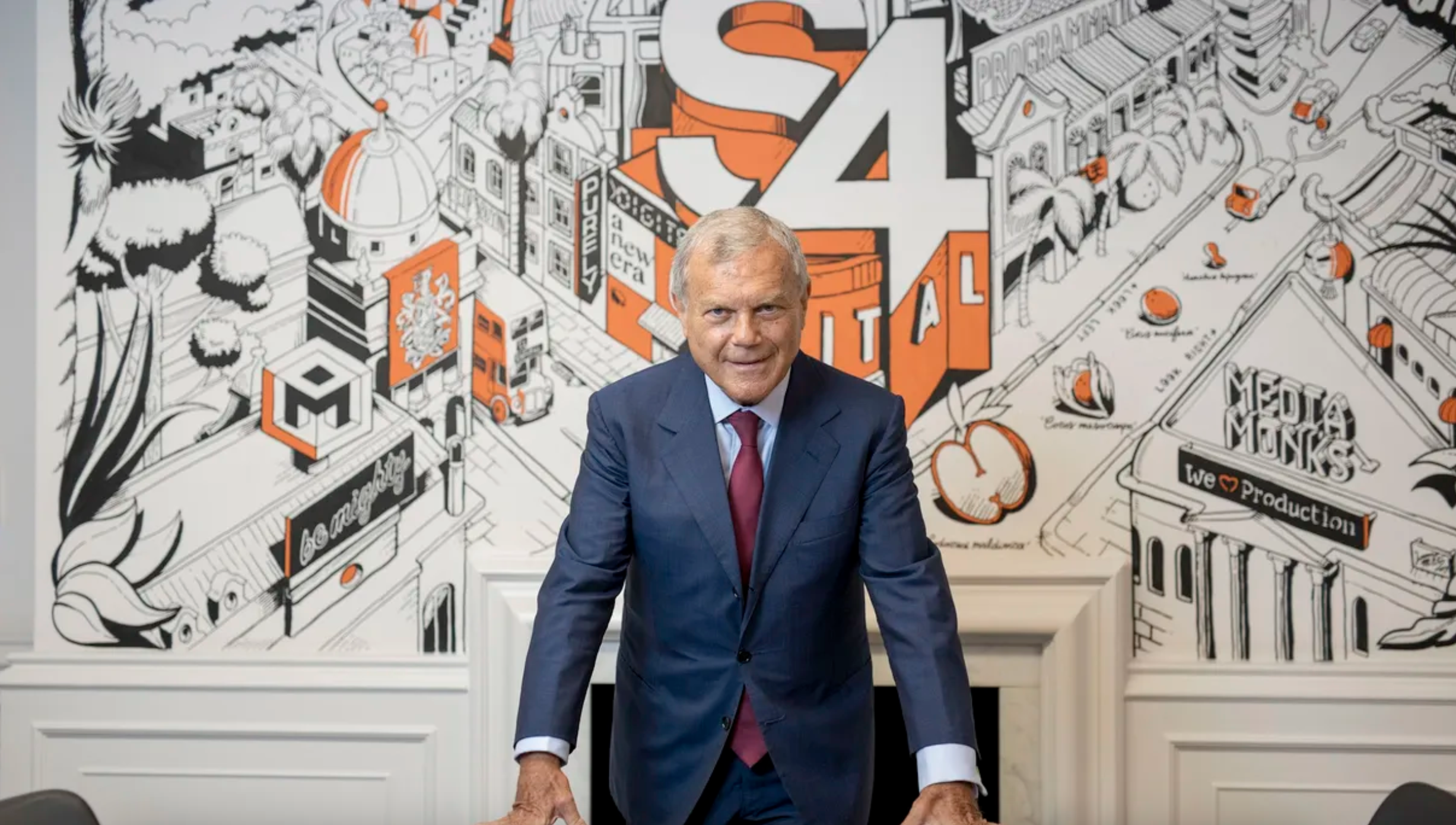 Sorrell blames AI for S4 Capital ‘s continued revenue fall