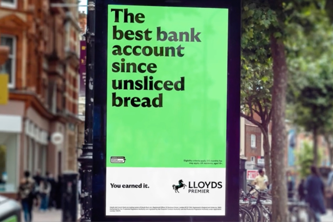 Lloyds goes to Publicis for its “seamless end-to-end experience”