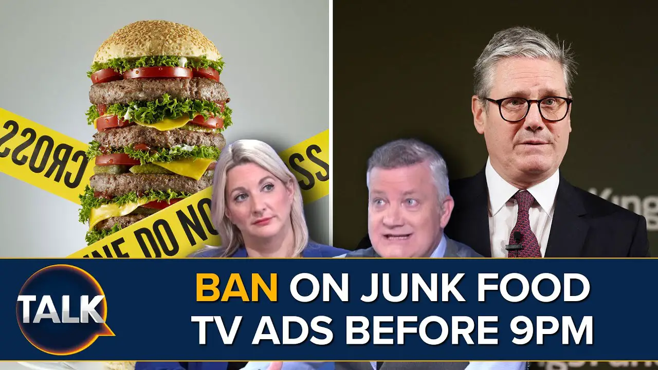 UK government unhealthy food ban in disarray