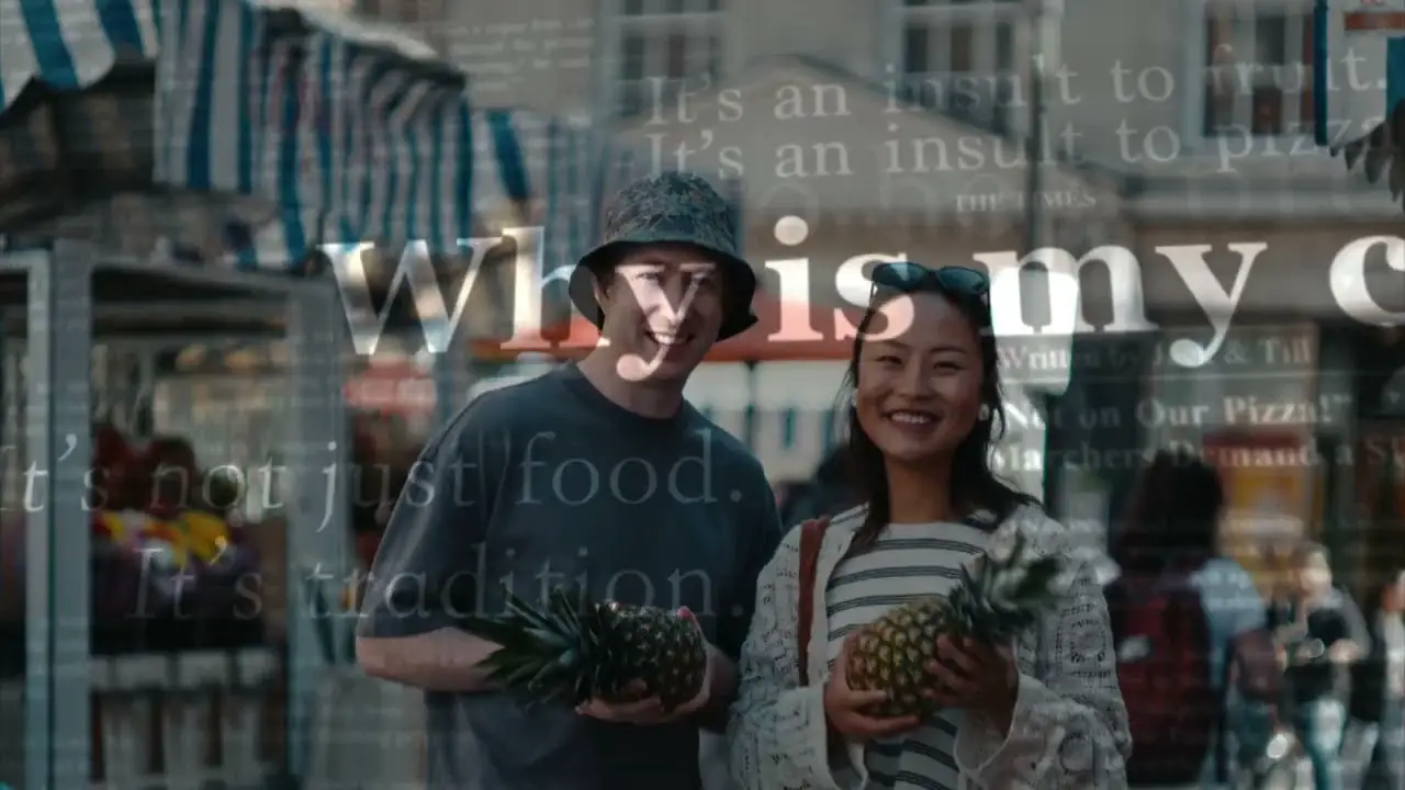 Tesco enlists pineapple-on-pizza for value proposition