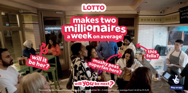 More National Lottery troubles as Allwyn splits from Leo Burnett