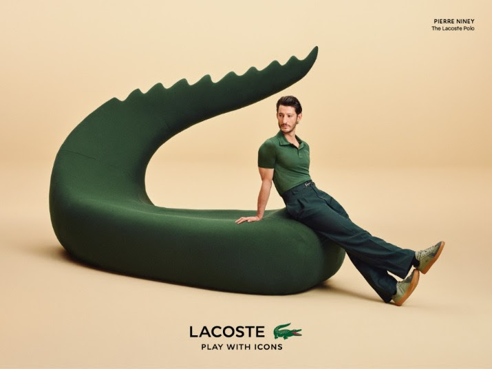 Lacoste swims against Nike tide in new global campaign